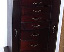 Jewelry armoire