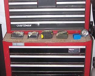 Craftsman tool box