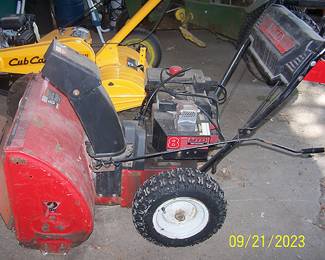 MTD snow blower