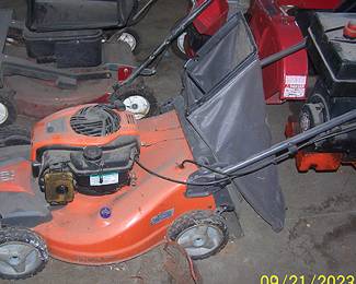Husqvarna mower
