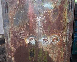Large antique safe