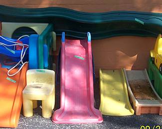 Little Tikes playground