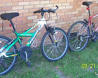 Huffy bicycles