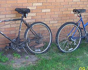 Huffy and Murray bicycles