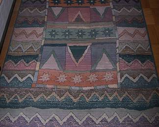 Gabbeh area rug