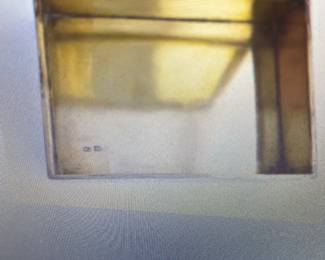 inside and bottom marking