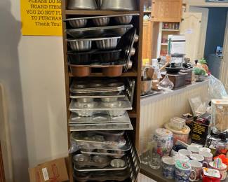 kitchen molds and trays