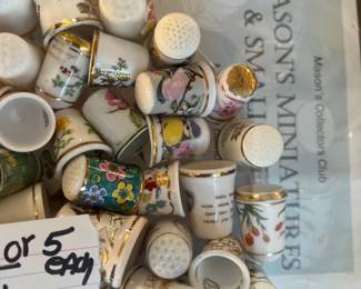 thimble collection