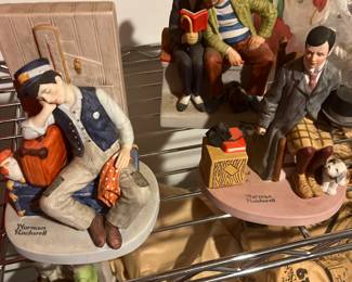 Norman Rocke... figures