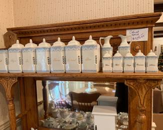 German Cannister Set all pieces no damage