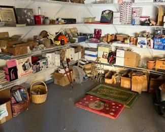 Garage is full too!!