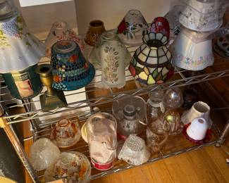 candle toppers all new Yankee Candle