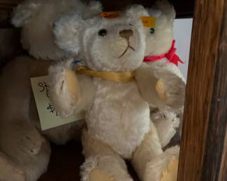 Steiff Teddy bears  (3)