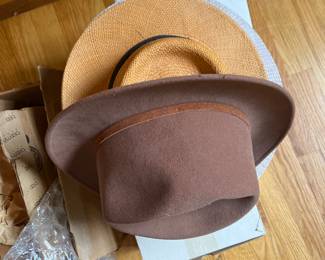 hat collection/Burberry/Panama and more