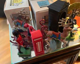 English metal collectibles/Hantel all sold