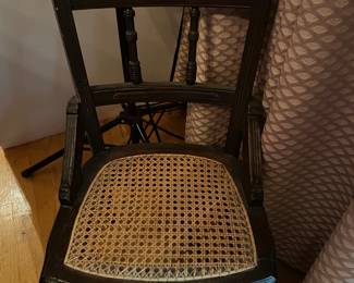 Victorian child's chair