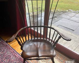 High Back Windsor Armchair (FREDERICK DUCKLOE?)