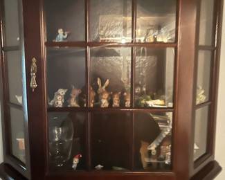 many small wall cabinets