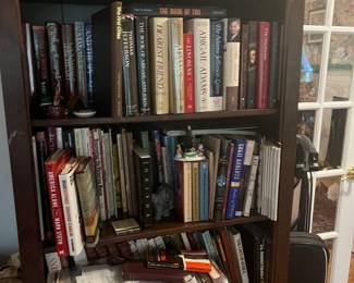 Vast book collection