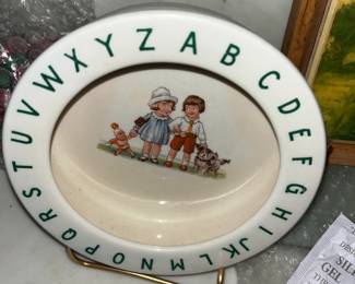 Campbell soup bowl collectible
