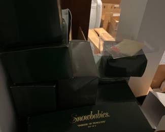 Snowbabies/ and Bunnies