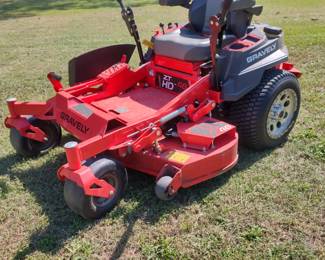 2019 Gravely ZT/HD
48" CUT