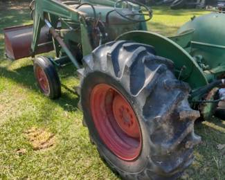 1958 Massey Ferguson MF50