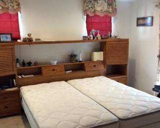 Adjustable king size bed