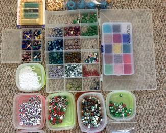 Beads and more beads