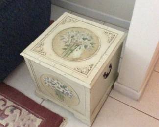 Adorable storage table