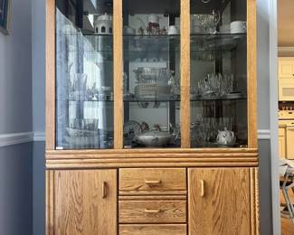 Adorable Danish MCM China Cabinet