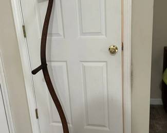 Antique Two Handed Scythe
