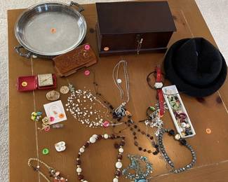 Beautiful Collection of Costume Jewelry and Accessories