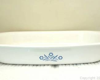 Corning Ware Blue Cornflower 13x9x2 Roaster