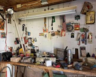 Collection of Various Tools