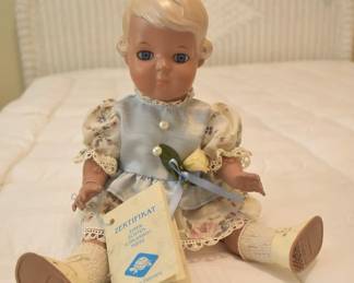 Inge Zertifikat Made in Germany Doll