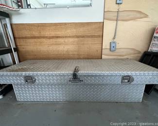 Heavy Duty Aluminum Truck Bed Tool Box