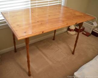 Primitive Pine Table