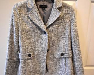 Talbots Boucle Blazer Jacket