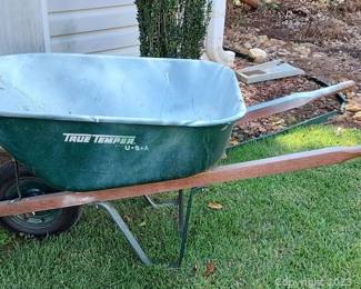 True Temper Wheelbarrow