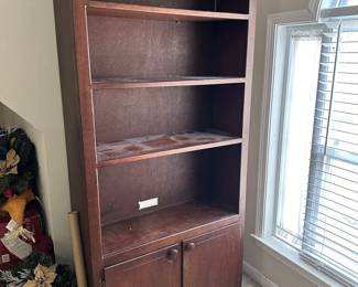 Wooden Storage Bookcase