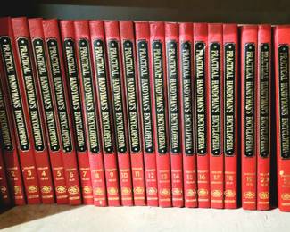 Vintage "Practical Handyman Encyclopedia" Set 1-22