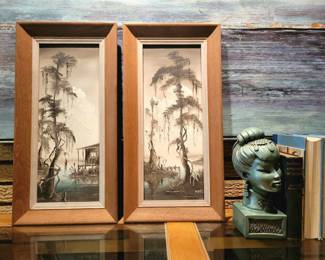 Mid-Century Originals by New Orleans artist - Myrl