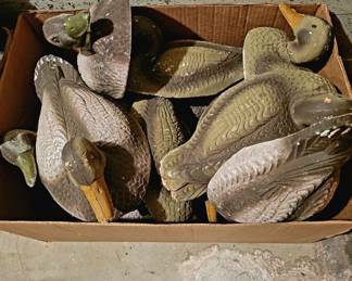 Vintage Duck Decoys