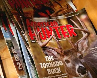 Vintage Sportsman & Hunting Magazines
