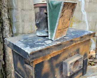 Vintage Bee Box & Smoker