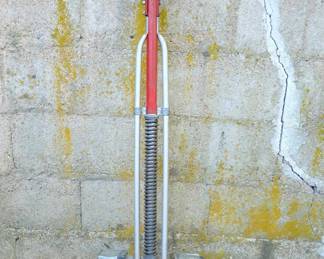 Vintage Red Pogo Stick