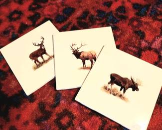 Vintage Wildlife Tiles