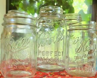 Antique & Vintage Canning Jars