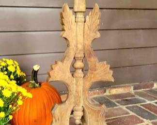 Ornate Antique Wood Architectural Salvage